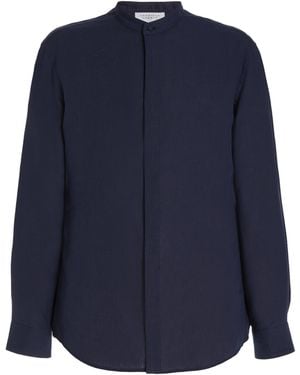 Gabriela Hearst Ollie Shirt - Blue
