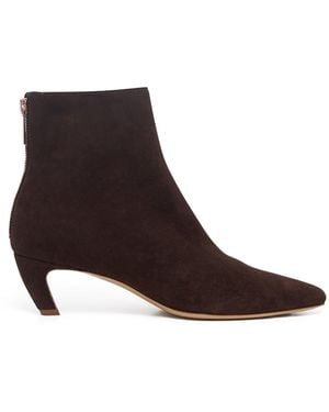 Gabriela Hearst Clayton Ankle Boot - Brown