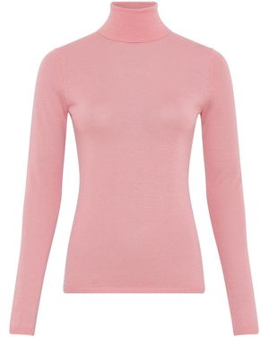 Gabriela Hearst Costa Knit Turtleneck - Pink