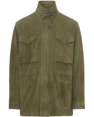 Gabriela Hearst Darwin M65 Jacket - Green