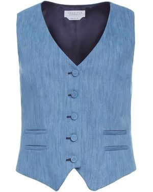 Gabriela Hearst Coleridge Vest - Blue