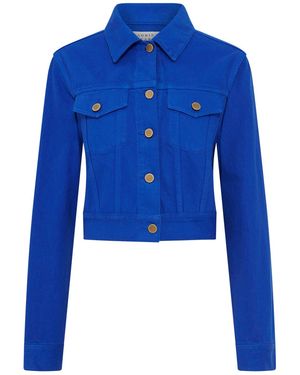 Gabriela Hearst Bronte Jacket - Blue