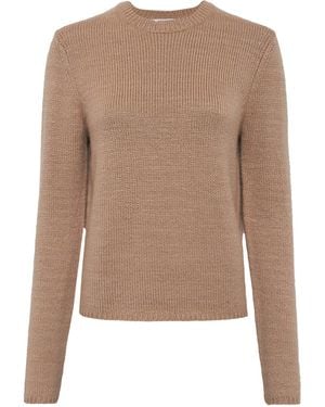 Gabriela Hearst Titus Knit Jumper - Natural