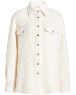 Gabriela Hearst John Austin Shirt - Natural