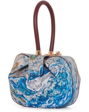 Gabriela Hearst Demi Jupiter Bag - Blue