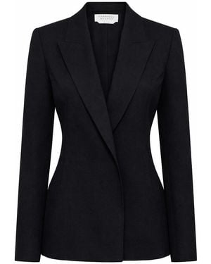 Gabriela Hearst Aleah Blazer - Black