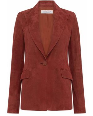Gabriela Hearst Leiva Blazer - Red