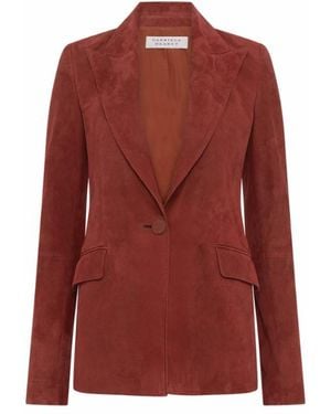 Gabriela Hearst Leiva Blazer - Red