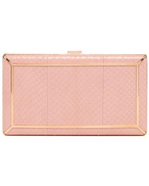 Gabriela Hearst Callas Clutch - Pink