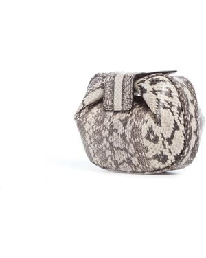 Gabriela Hearst Soft Demi Clutch - White