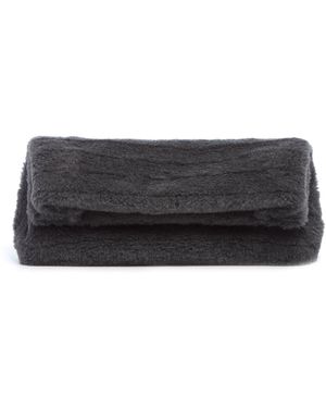 Gabriela Hearst Phoebe Clutch - Grey