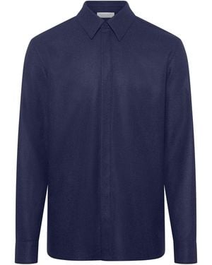 Gabriela Hearst Abbe Shirt - Blue