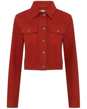 Gabriela Hearst Bronte Jacket - Red