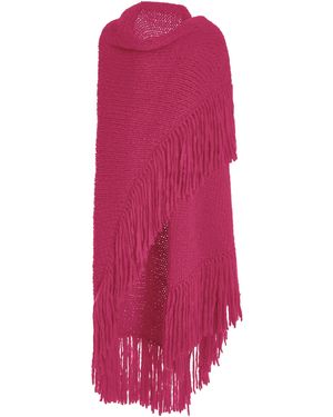 Gabriela Hearst Lauren Knit Wrap - Pink