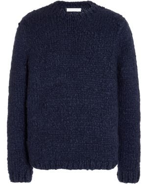 Gabriela Hearst Lawrence Knit Jumper - Blue