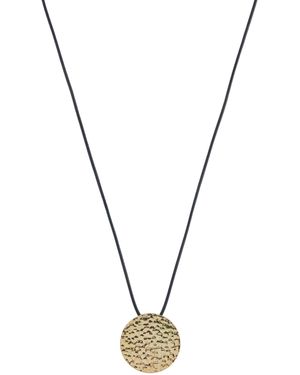 Gabriela Hearst Wheel Of Fortune Pendant - Metallic
