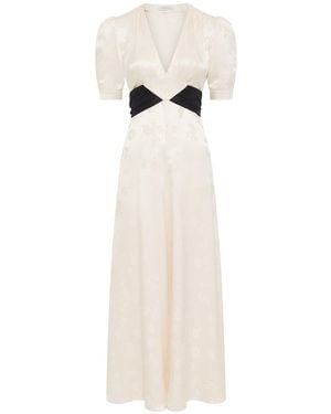 Gabriela Hearst Larkin Maxi Dress - White