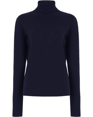Gabriela Hearst May Knit Turtleneck - Blue