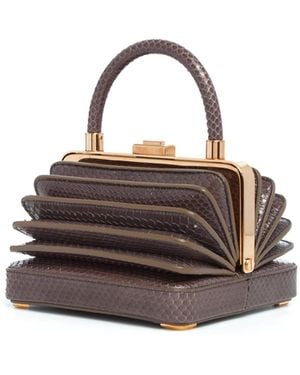 Gabriela Hearst Small Diana Bag - Brown