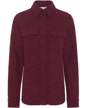 Gabriela Hearst John Austin Shirt - Red
