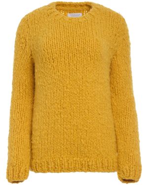 Gabriela Hearst Lawrence Knit Jumper - Yellow