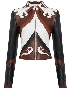 Gabriela Hearst Albie Western Jacket - Black