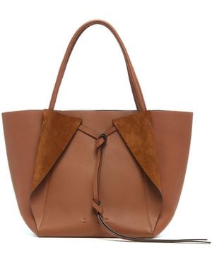 Gabriela Hearst Marija Tote Bag - Brown