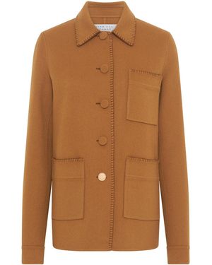 Gabriela Hearst Ulu Chore Jacket - Brown