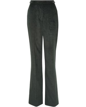Gabriela Hearst Vesta Flare Pant - Gray