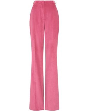Gabriela Hearst Vesta Flare Pant - Pink