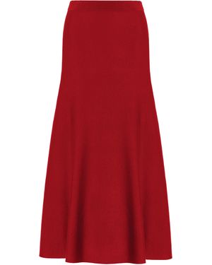 Gabriela Hearst Freddie Knit Midi Skirt