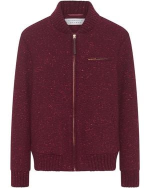 Gabriela Hearst Winslow Bomber - Red