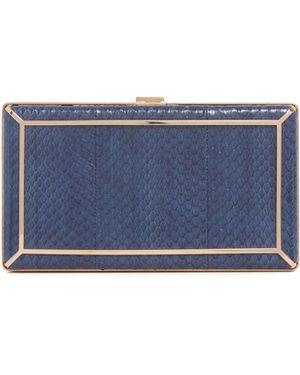 Gabriela Hearst Callas Clutch - Blue