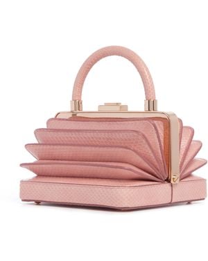 Gabriela Hearst Diana Bag - Red