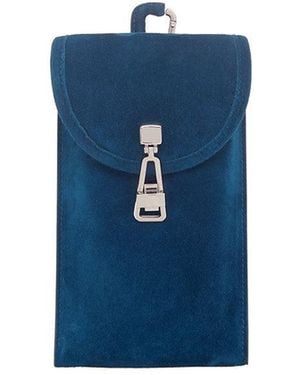 Gabriela Hearst Sunglasses Pouch - Blue