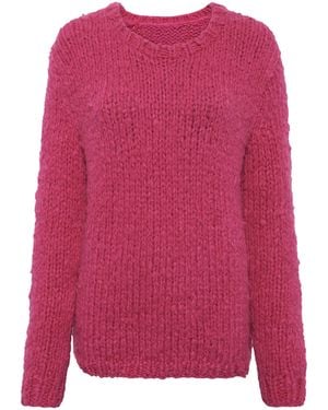 Gabriela Hearst Lawrence Knit Jumper - Pink