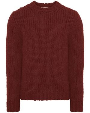 Gabriela Hearst Lawrence Knit Jumper - Red
