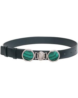 Gabriela Hearst Grange Stone Belt - Green