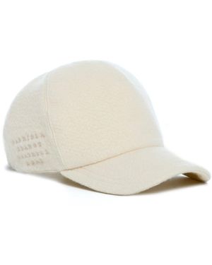 Gabriela Hearst Zed Baseball Hat - White