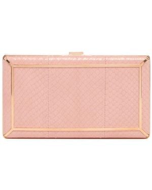 Gabriela Hearst Callas Clutch - Pink