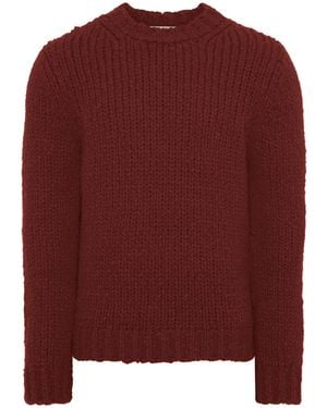 Gabriela Hearst Lawrence Knit Jumper - Red