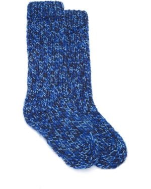 Gabriela Hearst Leto Knit Socks - Blue
