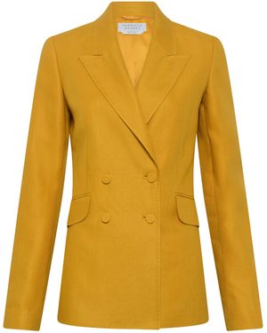 Gabriela Hearst Angela Blazer - Yellow