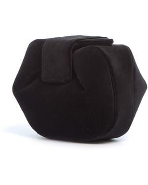 Gabriela Hearst Soft Demi Clutch - Black