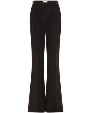 Gabriela Hearst Vesta Flare Pant - Black