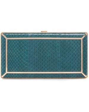 Gabriela Hearst Callas Clutch - Green