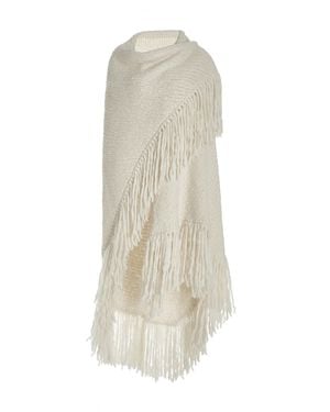 Gabriela Hearst Lauren Knit Wrap - White