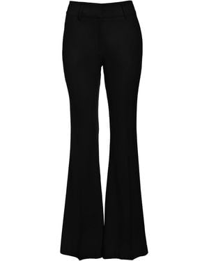 Gabriela Hearst Rhein Flare Pant - Blue