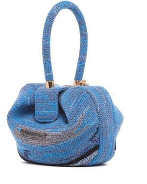Gabriela Hearst Nina Bag - Blue