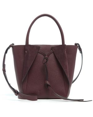 Gabriela Hearst Small Marija Tote Bag - Purple